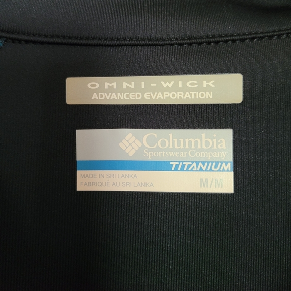 NWOT Columbia Women's Windefend 1/2 Zip Long Sleeve Shirt, M - Picture 9 of 10